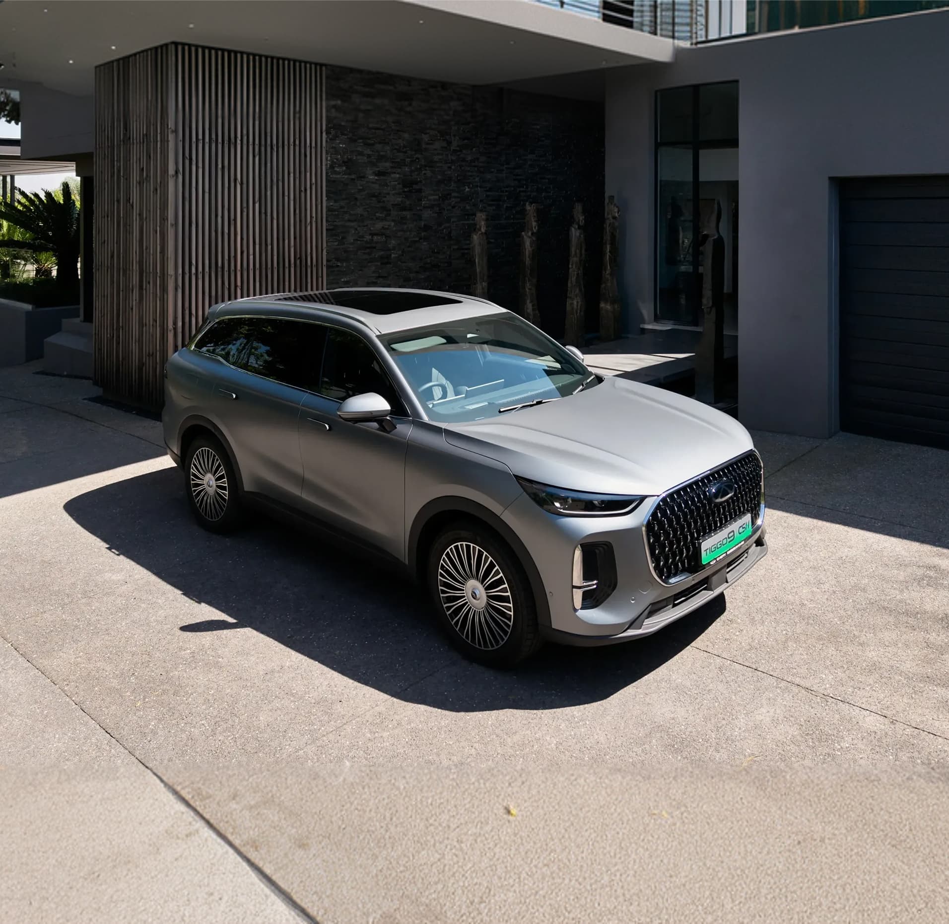 Chery Tiggo 9 PHEV