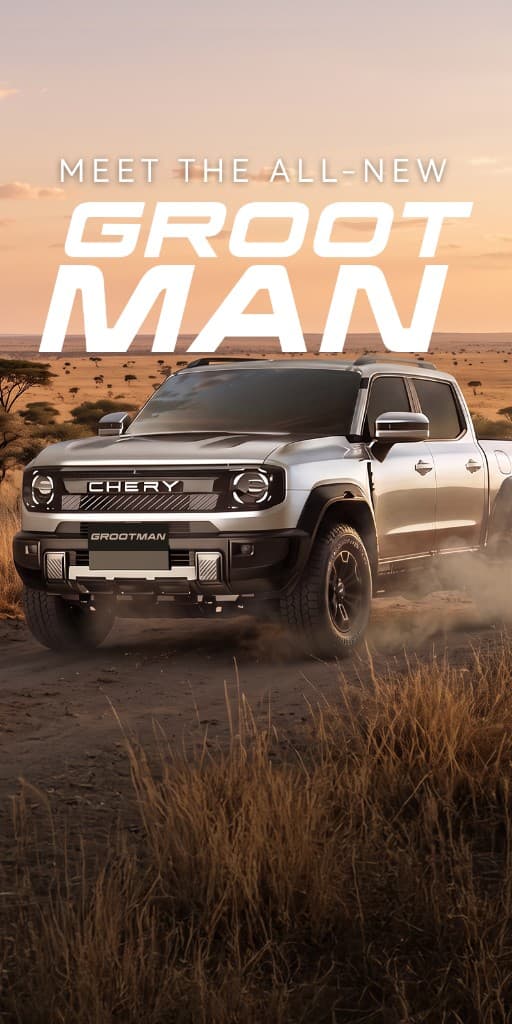 Meet the all-new Chery Grootman
