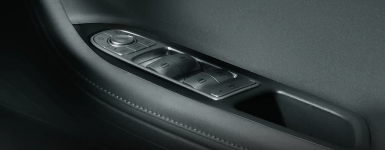 Power Windows & Heated Mirror Controls