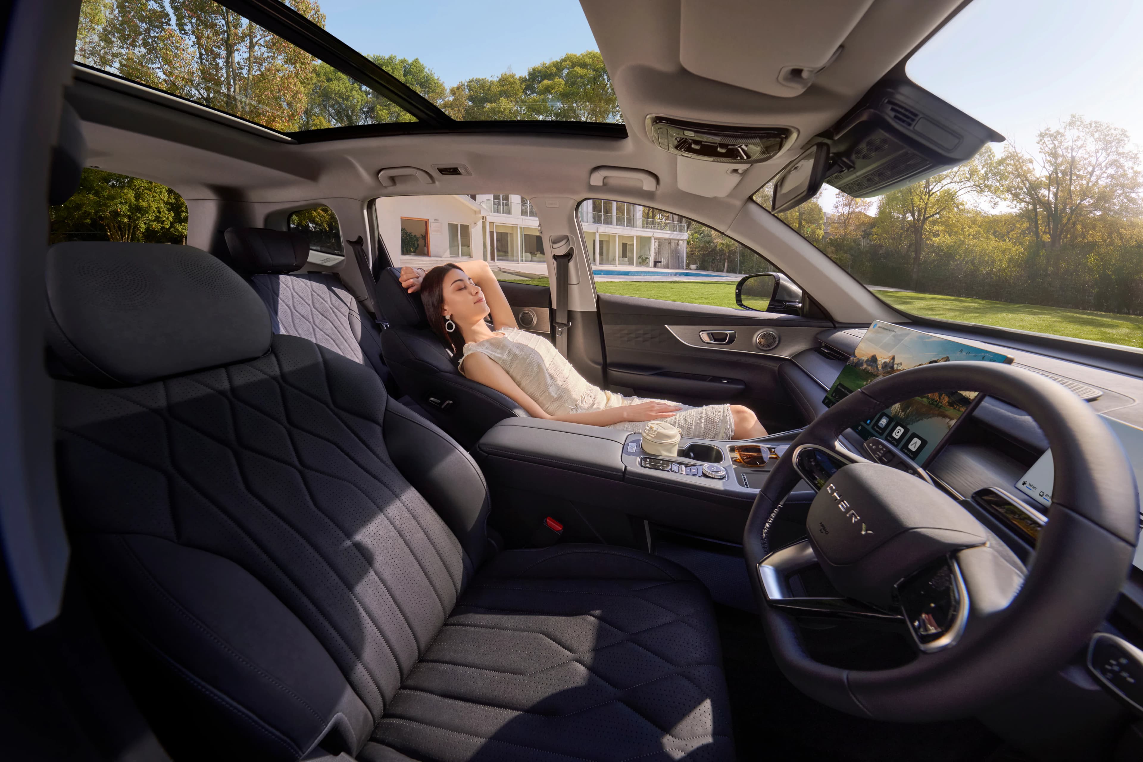 Premium Electric Front Seats