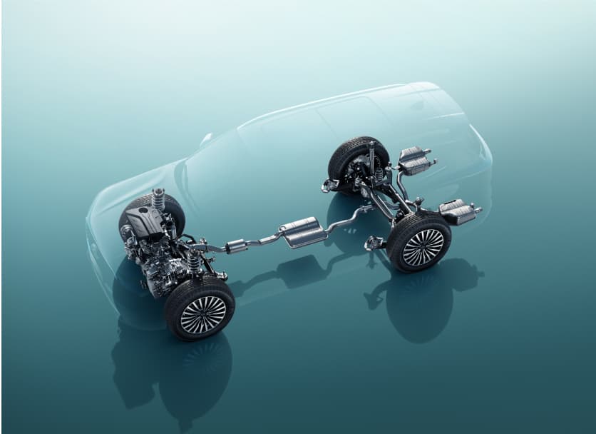 5 years or 150 000km Factory Warranty