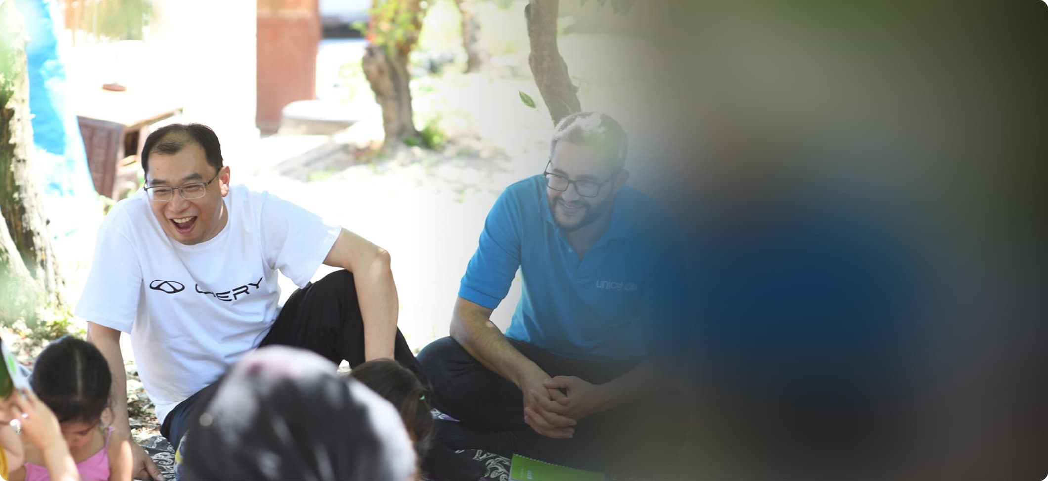 CHERY PARTNERS WITH UNICEF FOR GLOBAL CHILD EDUCATION