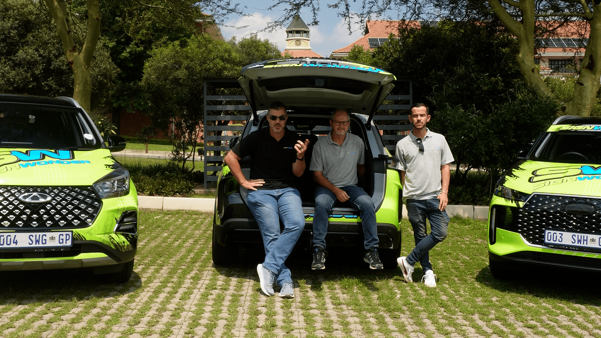 Chery South Africa KOC Interview - Dustin Raviv