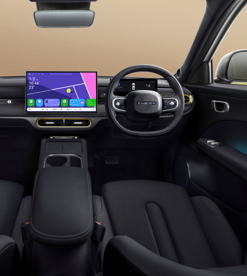 Chery Q interior
